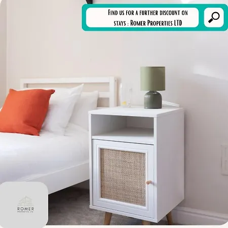 3 Bed, Central, Parking, Conference Centre 5 Mins- The Hub Сasa de vacaciones Harrogate