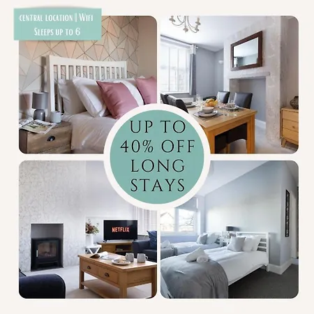 3 Bed, Central, Parking, Conference Centre 5 Mins- The Hub Harrogate