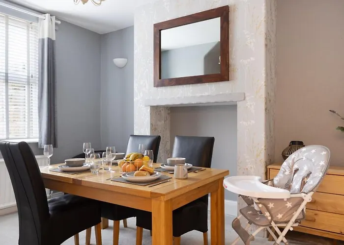 Semesterbostad 3 Bed, Central, Parking, Conference Centre 5 Mins- The Hub Harrogate