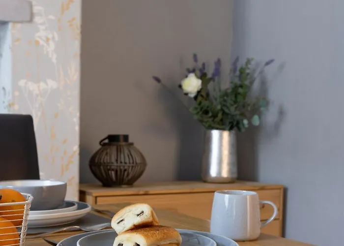 3 Bed, Central, Parking, Conference Centre 5 Mins- The Hub Hébergement de vacances *