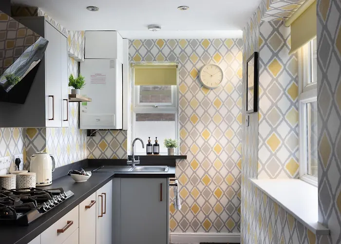 3 Bed, Central, Parking, Conference Centre 5 Mins- The Hub Hébergement de vacances Harrogate